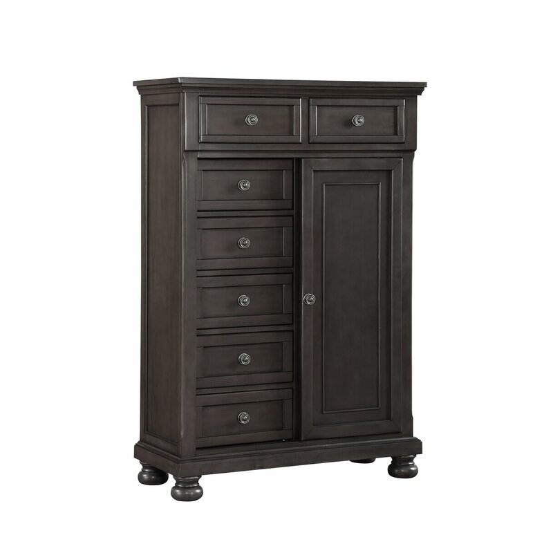 Darby Home Co Elkland 7 Drawer Gentleman's Chest & Reviews Wayfair